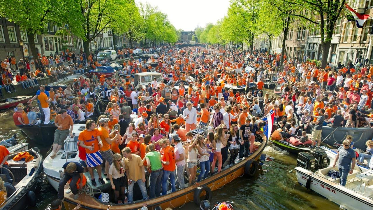 Kings happy king netherlands amsterdam