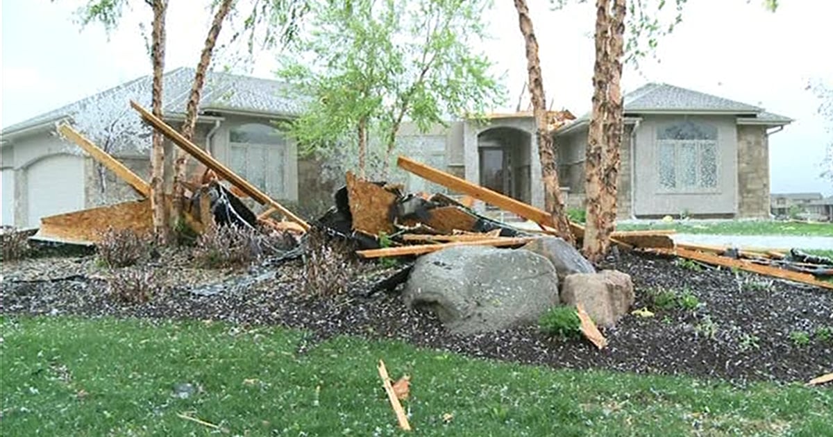 Elkhorn strike nrd lower area tornado