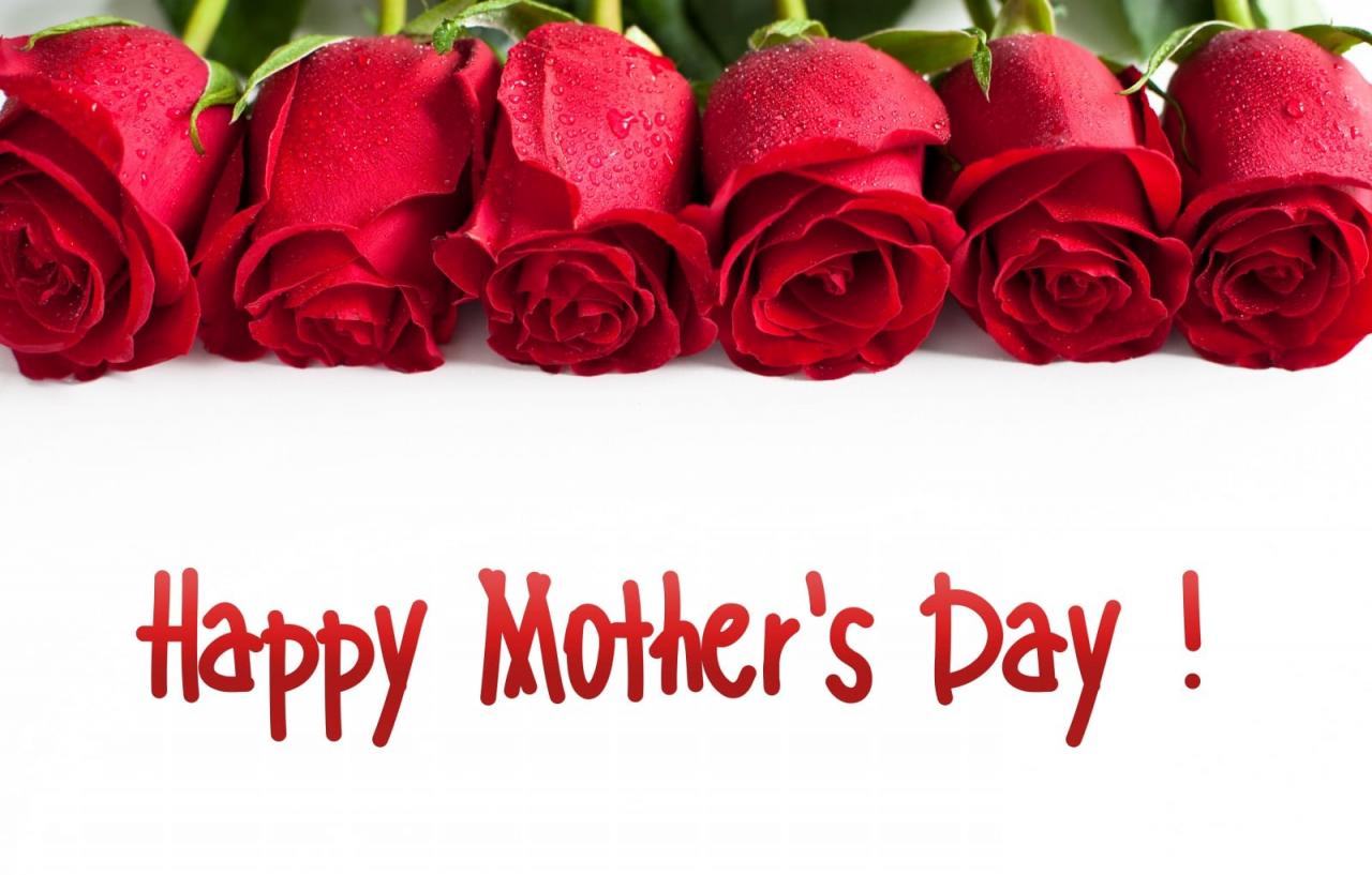 Happy mothers day wishes mom